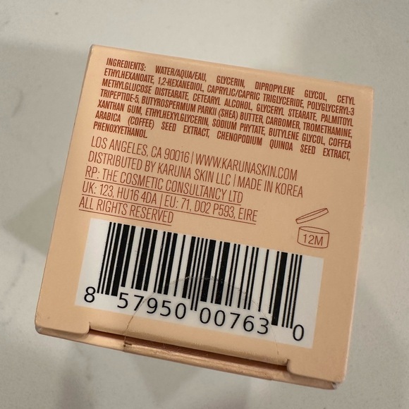 Karuna Wake Up Eye Cream - Picture 3 of 3